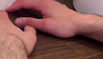 Bathroom Flip Fuck