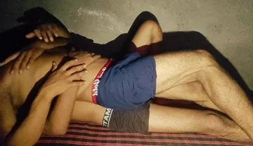 Friend Fucked Me by Putting a Big Dick in My Mouth and Ass