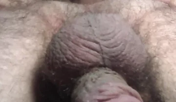Fucking My Ass with Automatic Dildo in Close-up