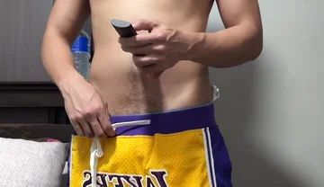 I Got Horny Before Going to Bed