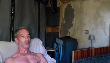 Jerking My Hairy Dick. Qick Wank Before to Sleep