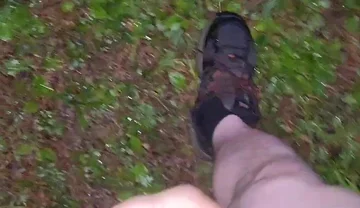 Almost Caught in a Park