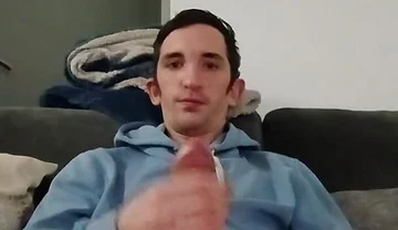 Handjob with My Big Cock