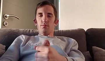 Handjob with My Big Cock