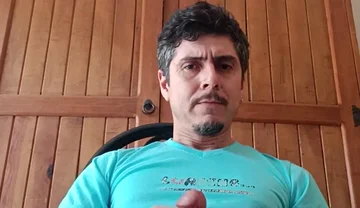 Masturbating My Big Cock to Videos