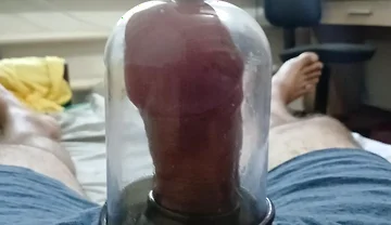My Cock Wants to Play with a Penis Pump