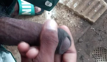 Hot Desi Boy Pissing Hard Cock