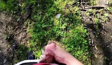 A Quick Handjob by the River