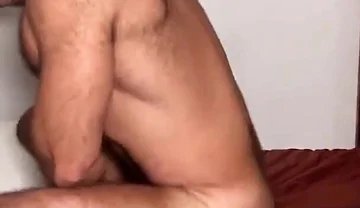 Fucking and Getting Fucked by the Muscle Bear