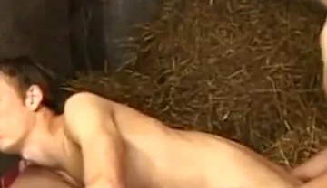 Eager Twinks Swap Blowjobs and Finish with Facial