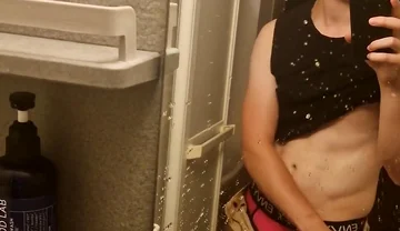 Little Video in the Bathroom