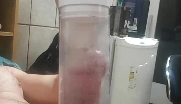 I'm Using This Pump and It's a Delight to Feel My Penis Getting Bigger and Bigger!