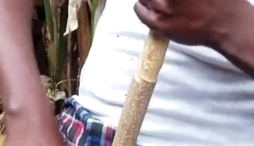Cum with White Oil Is so Hard to See