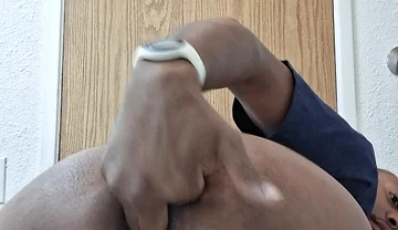 End of Summer Anal Finger Fucking