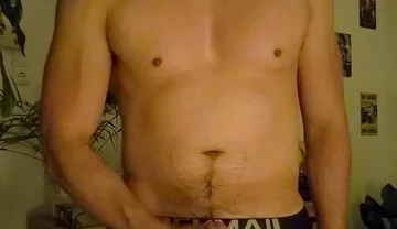 Cuming on My New Jocks