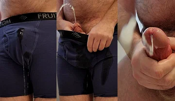 Soaking My Underwear and Blowing a Huge Load