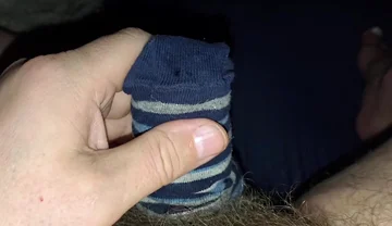 Sock Filled with Cum