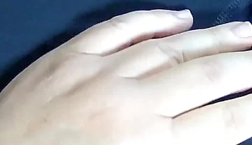 Another View of My Jerking My Smooth Cock