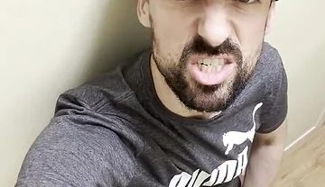 Hot Stepdaddy Showing Big Cock