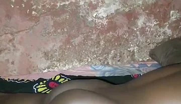 African Black Guy Best Masturbation Clip