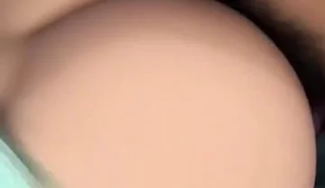 774 Big-bootied, Big-breasted Stepdaughter, Accidental Anal Creampie?