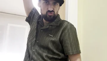 Hot Stepdaddy Jerking off Finishes with Thick Cumshot