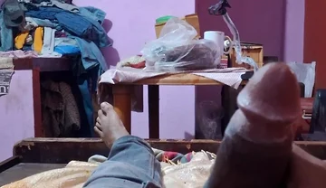 Part 1 Amateur Solo Dick Stroking Session