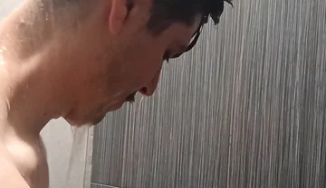 Showering at the Gym
