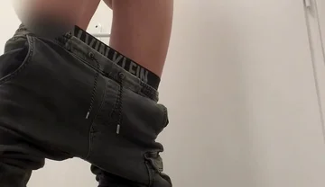 Handjob at Work