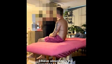 Straight Mature and Married Massage Therapist Seduced