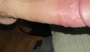 Teasing Maximum! Big Cook Hard Cum