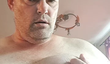 The Slut Just Can't Keep Her Hands off Her Tits