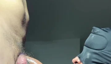 Hot Cum Straight Into the Mouth: Swallow It All