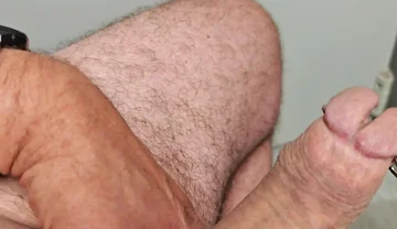 Sls-frank Show Subincision Penis with Glans Cleavage in Close-up. I Have Many Piercings on the Scrotum.