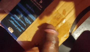 Cum Solo Close up