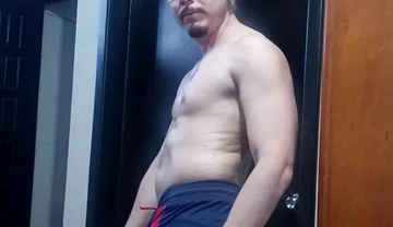 Handsome Stud Flexing and Stripping
