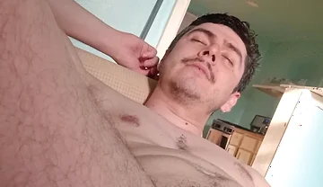 Handsome Stud with Huge Ball Sack