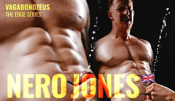 British Ginger Hunk Nero Jones Edged and Shoot Huge Load of Cum