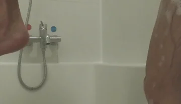 My Daily Shower Touching Myself