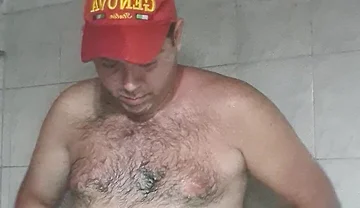 All Naked Under the Shower