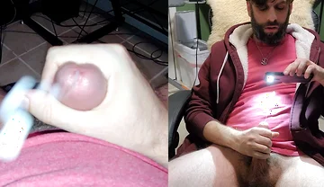 Split View, Watch Me Make Myself Cum