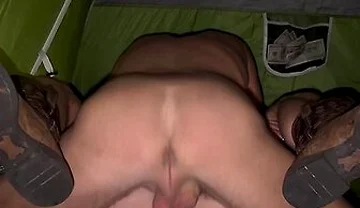 Bareback Camping: Gay For Pay Pt 3