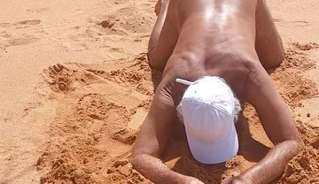 Ladysilva Naked on the Beach Come Fuck My Hot Tanned Ass