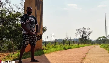 In the Street and Jerking off
