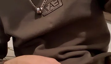 Homemade Twink Two Handed Wank