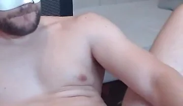 Beta Boy Made to Show Ass and Gag on Dildo for Dominant Mistress (live Stream)