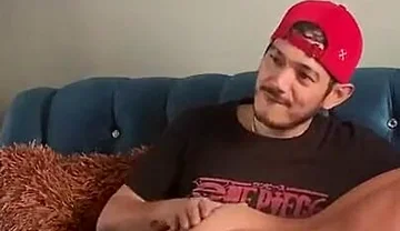 Young Man Gets Spanked and Gives Me His Hot Sperm!!
