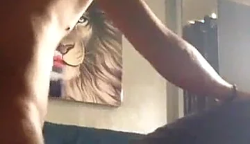 Hairy Bear Ass Receives Monstrous Penetration!
