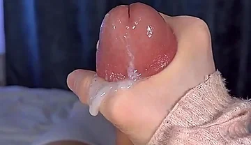 POV: Big Cock and Lots of Cum