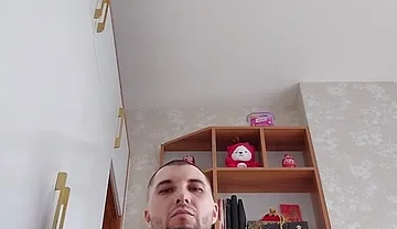 Solo Masturbation and Cumshot